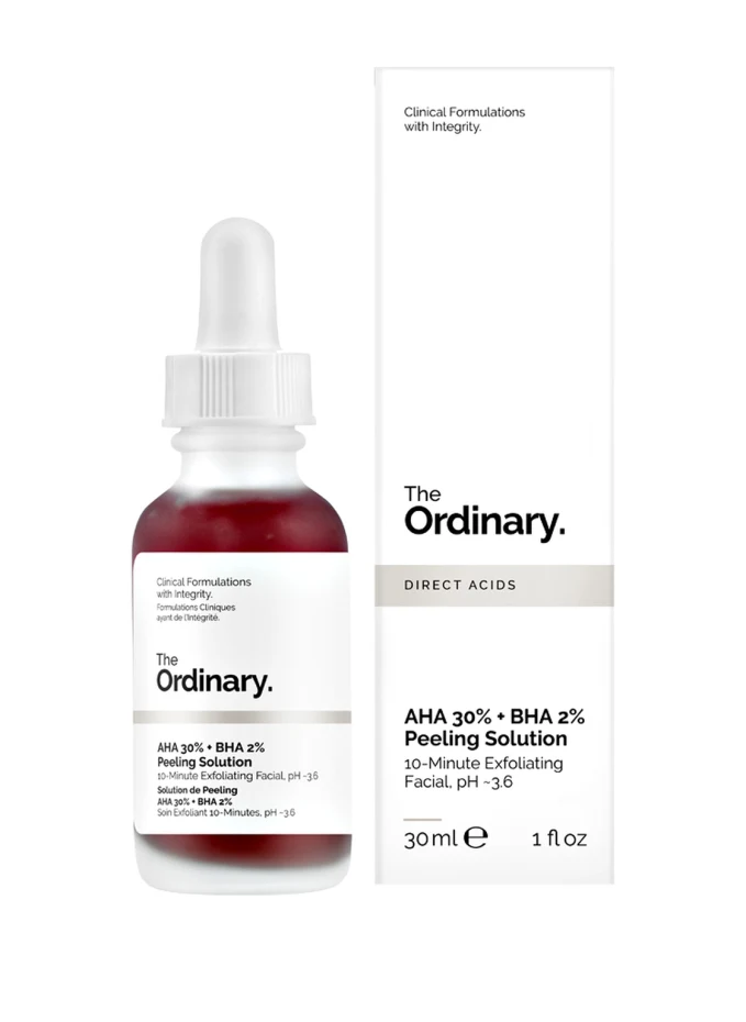 The Ordinary. The Ordinary. AHA 30% + BHA 2% PEELING SOLUTIONSerum