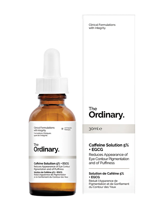 The Ordinary. The Ordinary. CAFFEINE SOLUTION 5% + EGCGAugenserum