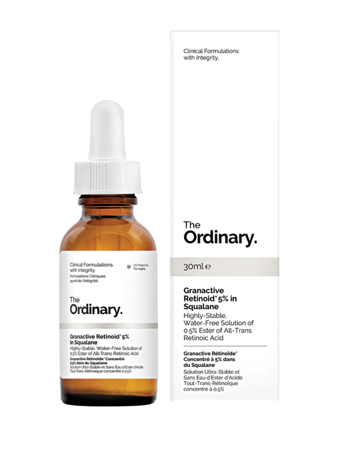 The Ordinary. The Ordinary. GRANACTIVE RETINOID 5% IN SQUALANESerum
