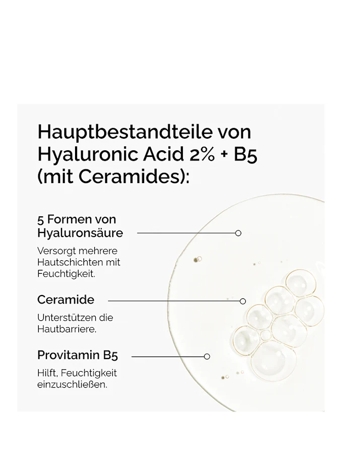The Ordinary. The Ordinary. HYALURONIC ACID 2% + B5Serum