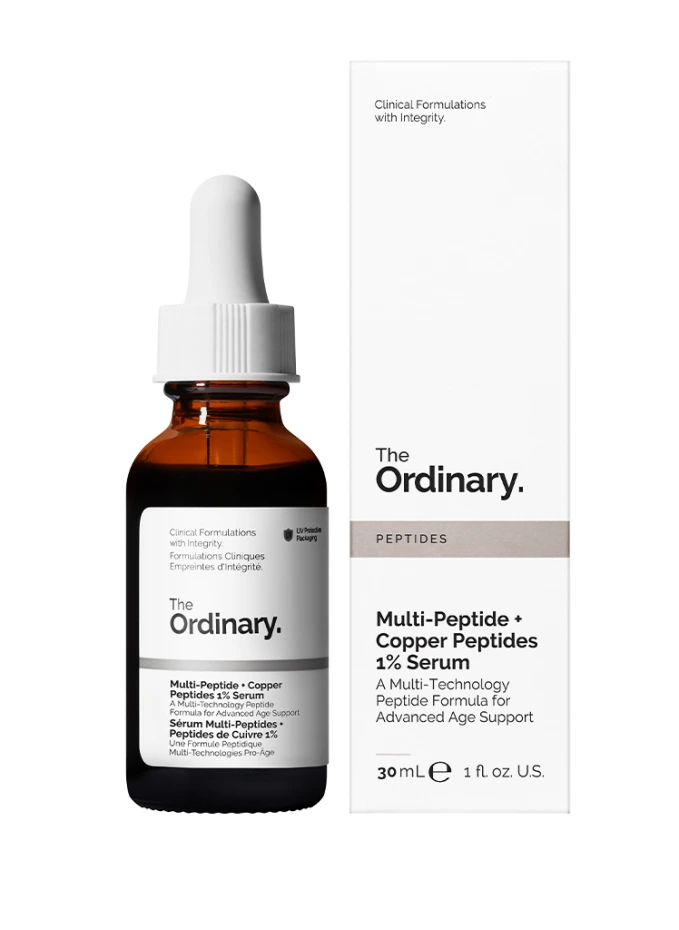 The Ordinary. The Ordinary. MULTI-PEPTIDE + COPPER PEPTIDES 1% SERUMSerum