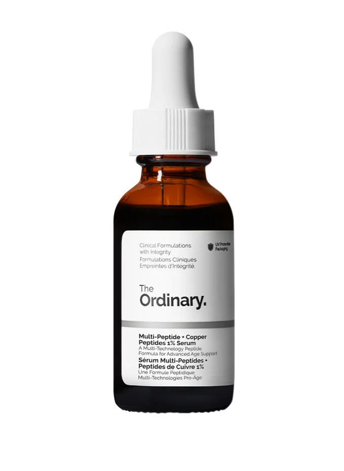 The Ordinary. The Ordinary. MULTI-PEPTIDE + COPPER PEPTIDES 1% SERUMSerum