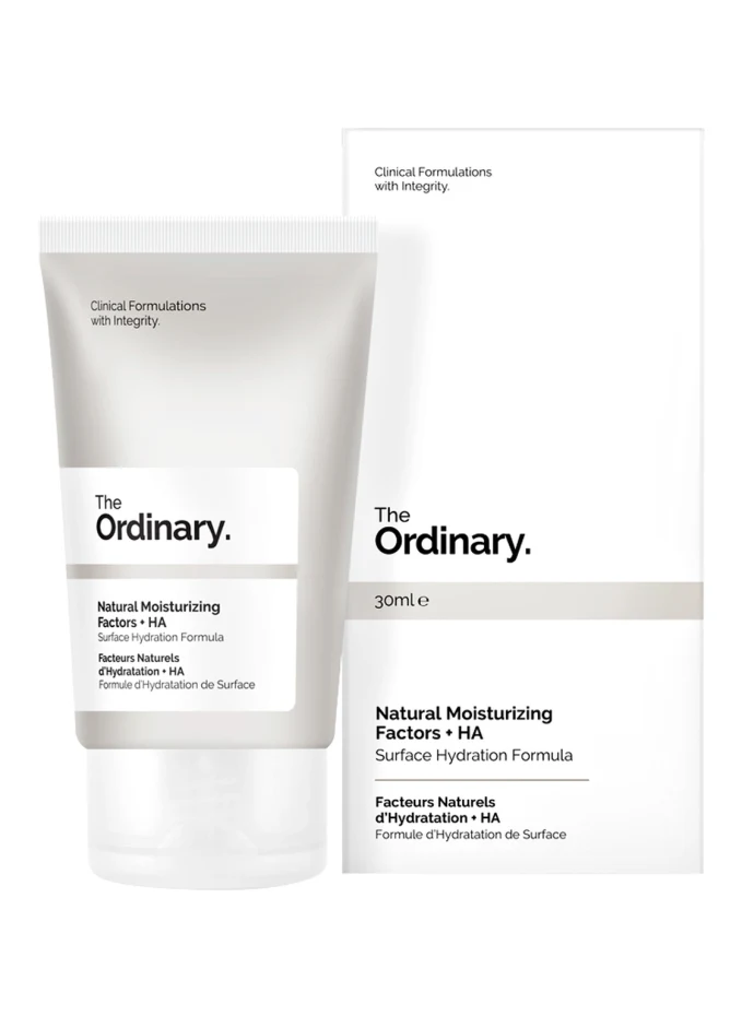 The Ordinary. The Ordinary. NATURAL MOISTURIZING FACTORS + HAGesichtscreme