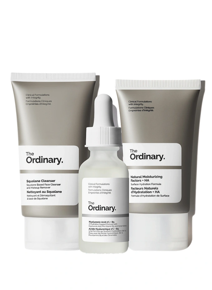 The Ordinary. The Ordinary. THE DAILY SETPflege-Set