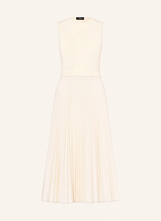 Theory Theory Kleid im Materialmix