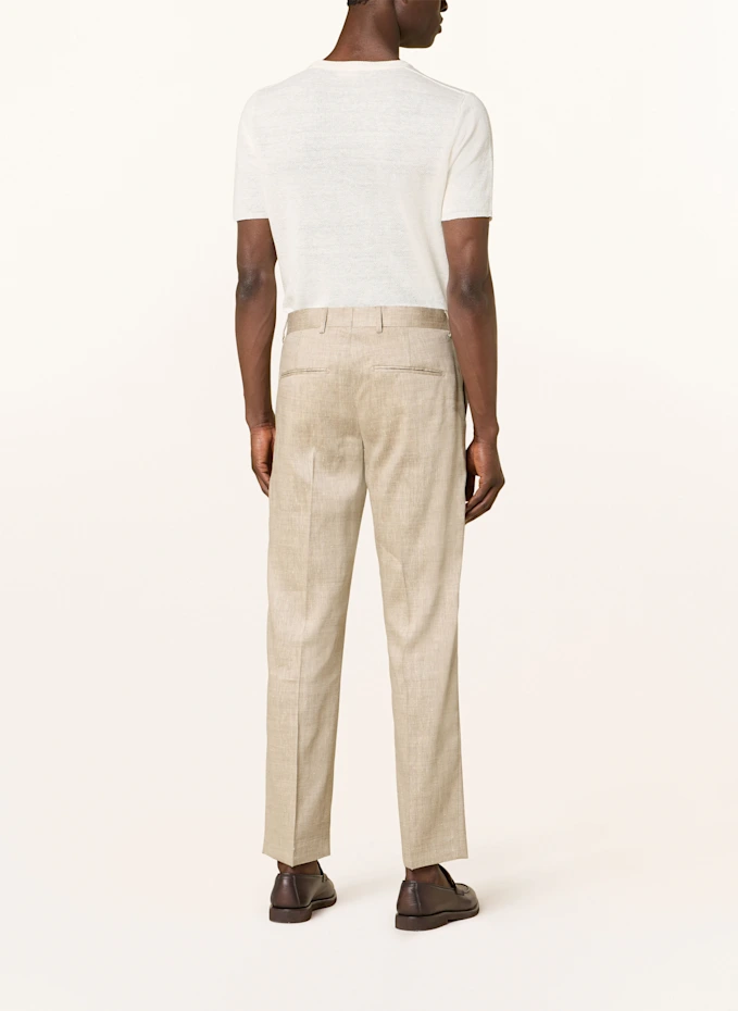 TIGER OF SWEDEN TIGER OF SWEDEN Anzughose TENSE Regular Fit Mit Leinen
