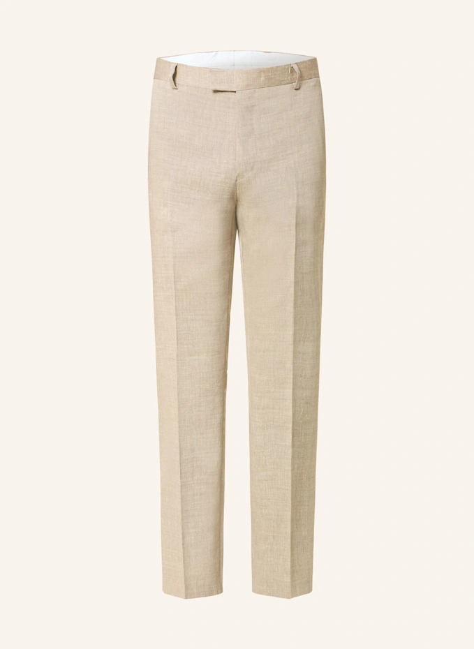 TIGER OF SWEDEN TIGER OF SWEDEN Anzughose TENSE Regular Fit mit Leinen