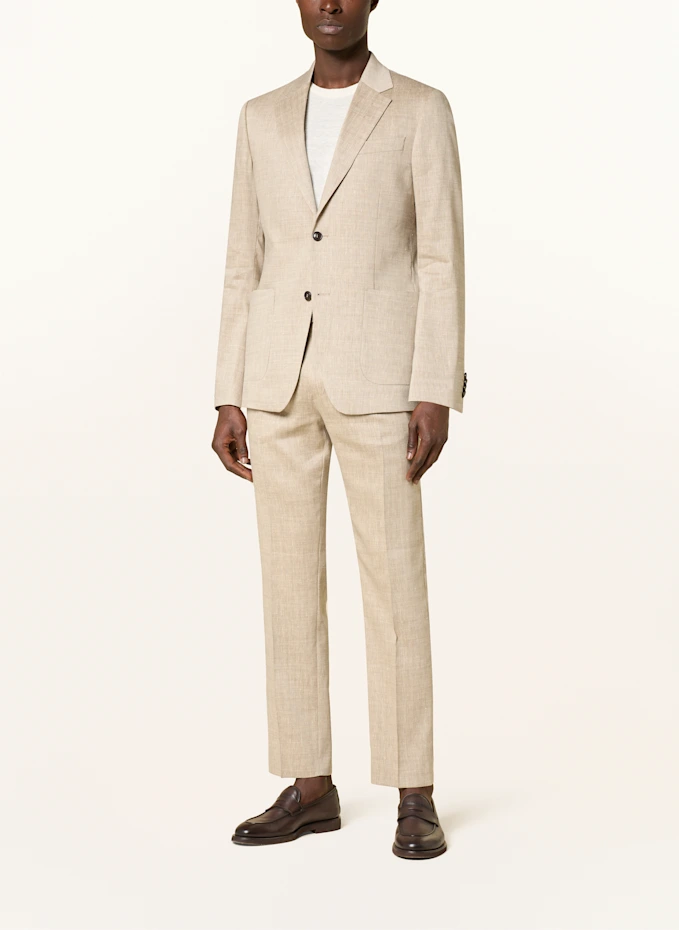 TIGER OF SWEDEN TIGER OF SWEDEN Anzugsakko JUSTIN P Regular Fit Mit Leinen