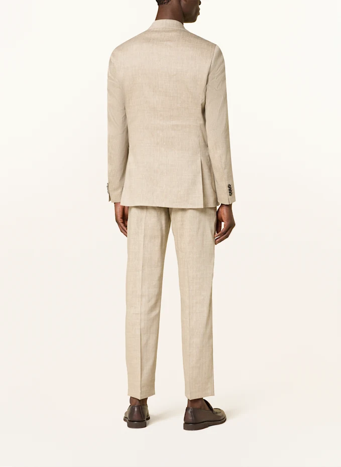 TIGER OF SWEDEN TIGER OF SWEDEN Anzugsakko JUSTIN P Regular Fit Mit Leinen