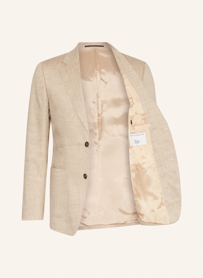 TIGER OF SWEDEN TIGER OF SWEDEN Anzugsakko JUSTIN P Regular Fit Mit Leinen