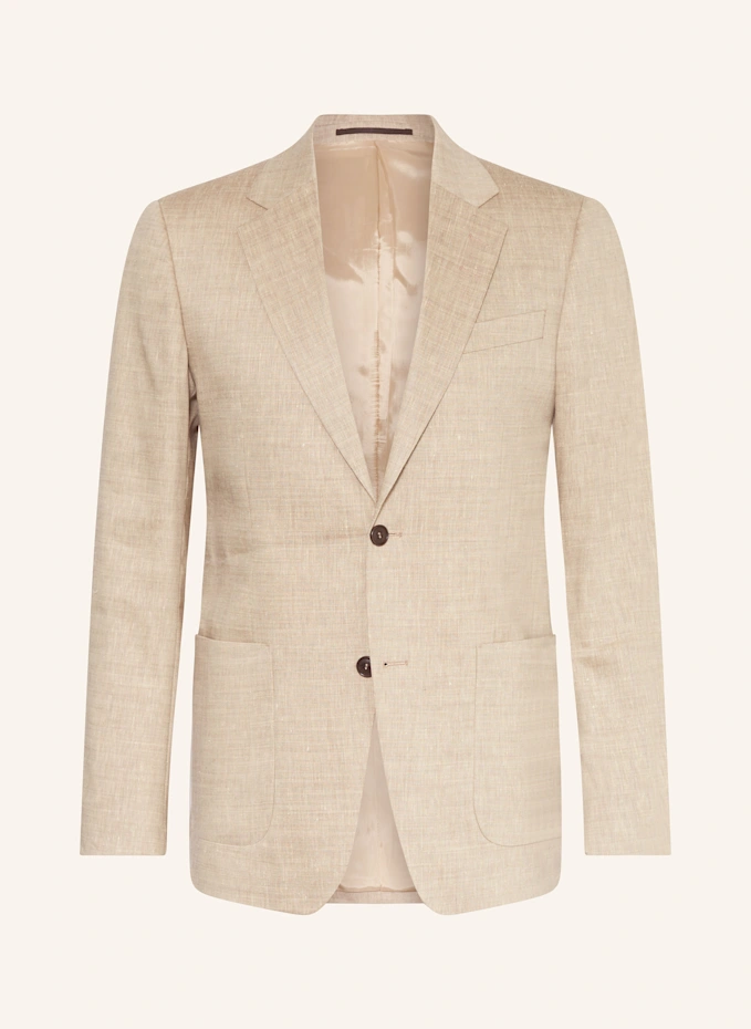 TIGER OF SWEDEN TIGER OF SWEDEN Anzugsakko JUSTIN P Regular Fit mit Leinen