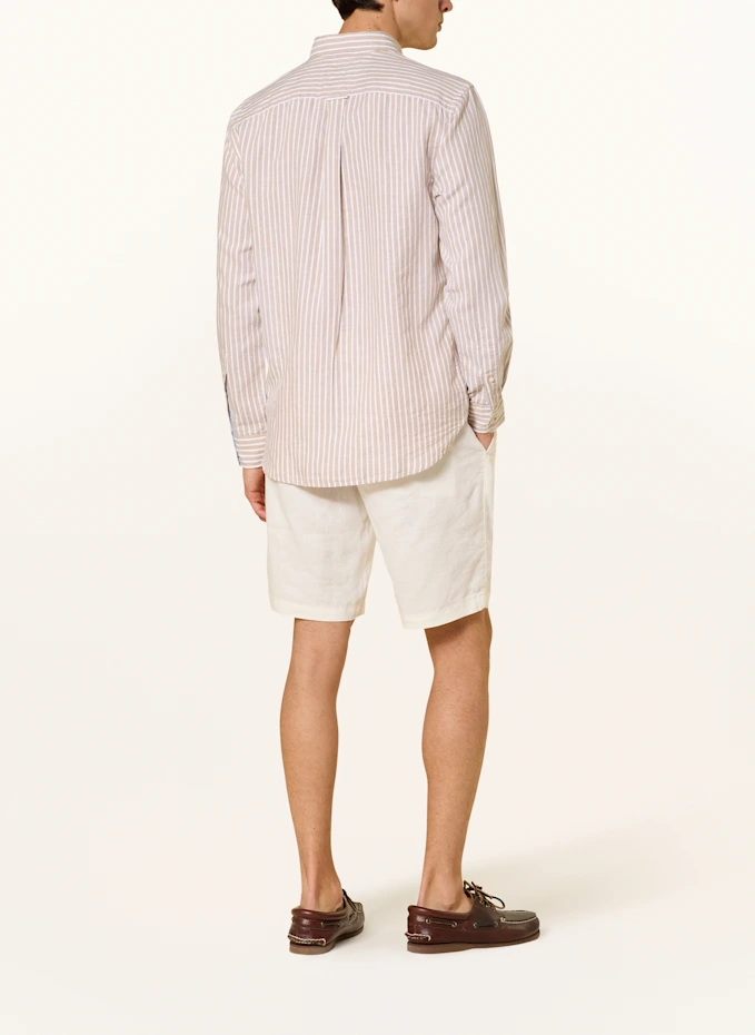 TOMMY HILFIGER TOMMY HILFIGER Hemd Comfort Fit Mit Leinen