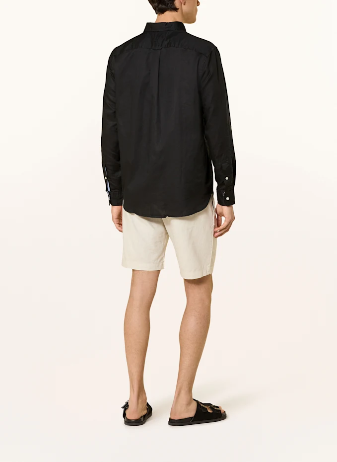 TOMMY HILFIGER TOMMY HILFIGER Hemd Comfort Fit Mit Leinen