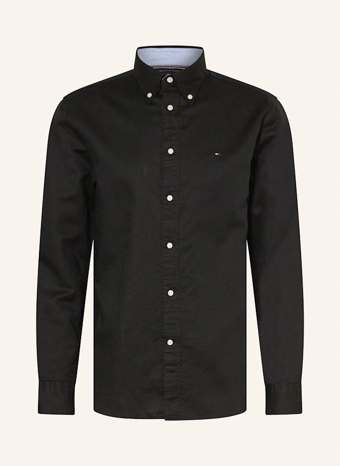 TOMMY HILFIGER TOMMY HILFIGER Hemd Comfort Fit mit Leinen
