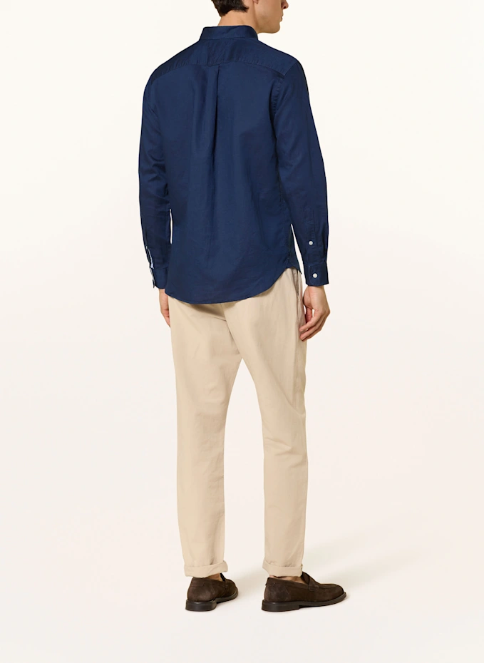 TOMMY HILFIGER TOMMY HILFIGER Hemd Comfort Fit Mit Leinen