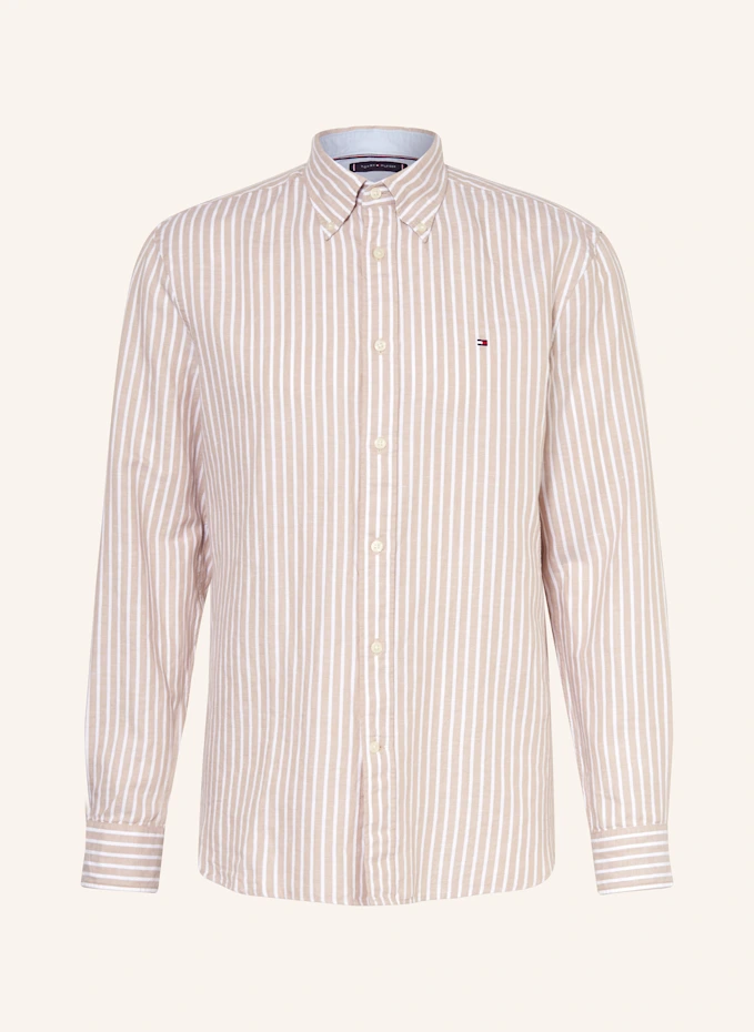 TOMMY HILFIGER TOMMY HILFIGER Hemd Comfort Fit mit Leinen