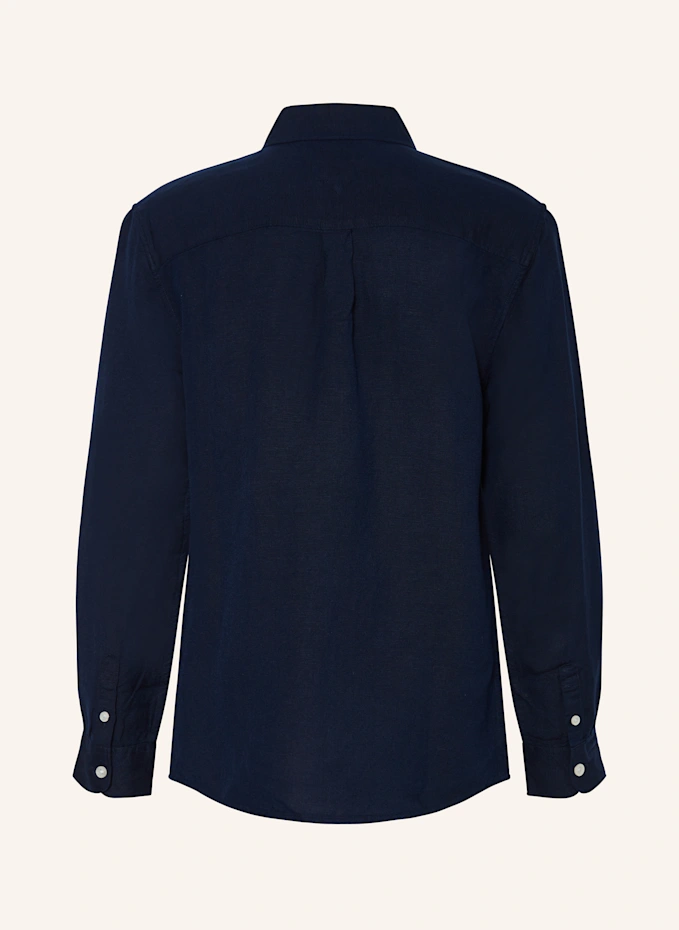 TOMMY HILFIGER TOMMY HILFIGER Hemd Regular Fit Mit LeinenKIDS