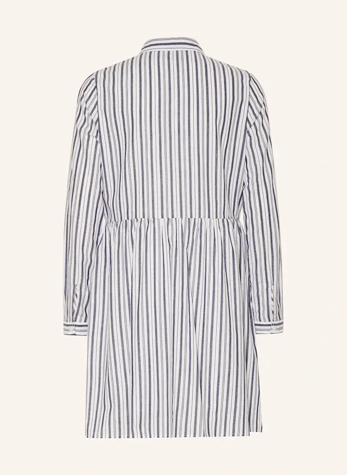 TOMMY HILFIGER TOMMY HILFIGER Hemdblusenkleid Mit GlitzergarnKIDS