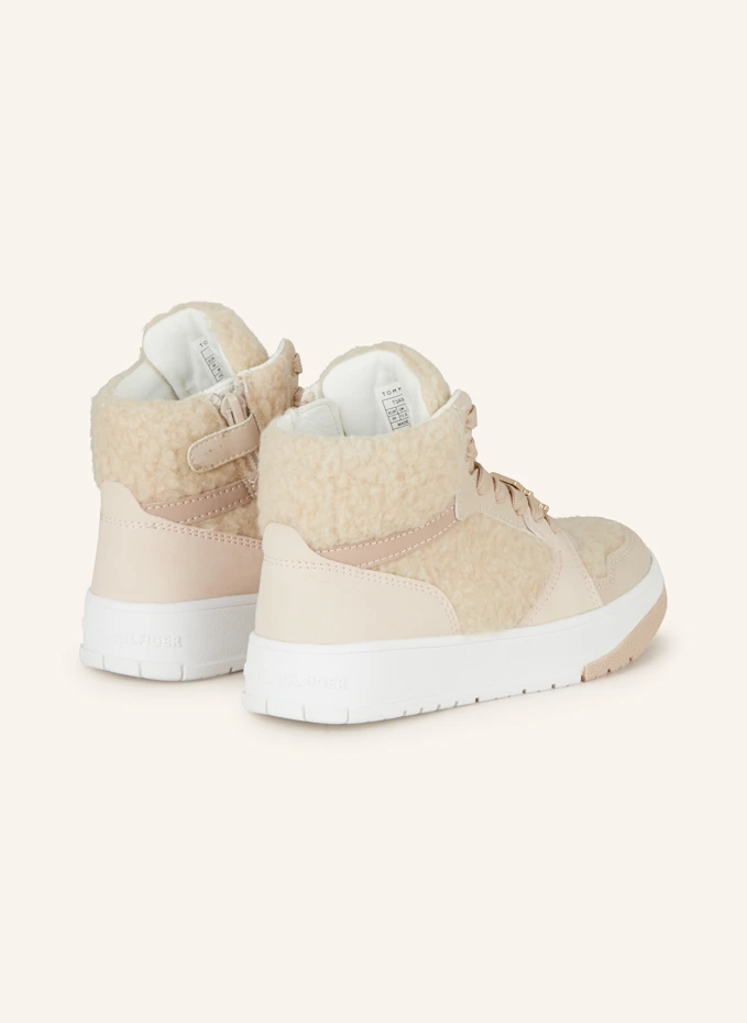 TOMMY HILFIGER TOMMY HILFIGER Hightop-Sneaker Mit TeddyfellKIDS