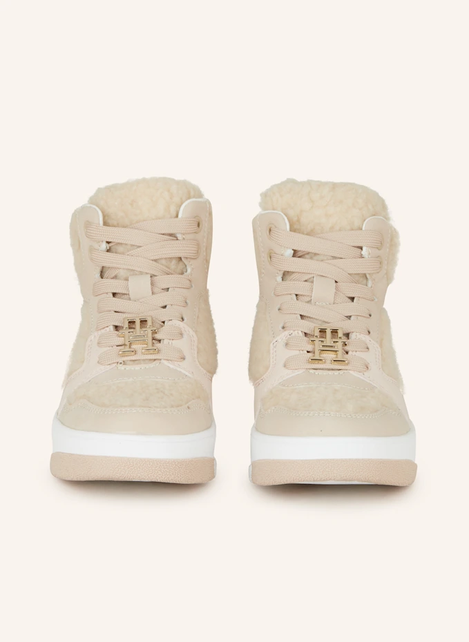 TOMMY HILFIGER TOMMY HILFIGER Hightop-Sneaker Mit TeddyfellKIDS