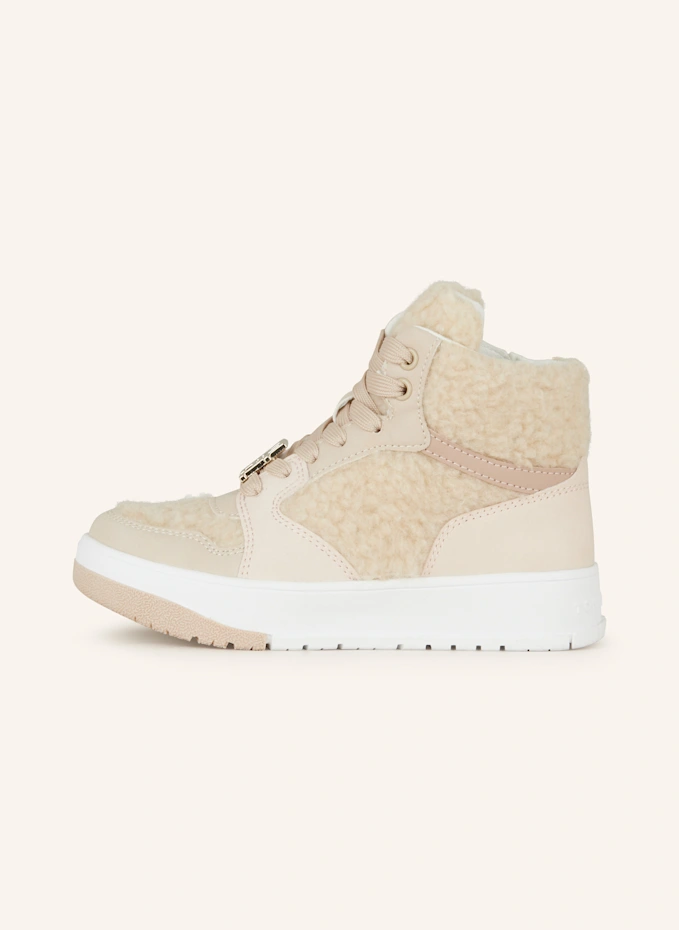 TOMMY HILFIGER TOMMY HILFIGER Hightop-Sneaker Mit TeddyfellKIDS
