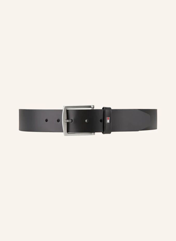TOMMY HILFIGER TOMMY HILFIGER Ledergürtel NEW DENTON 4.0