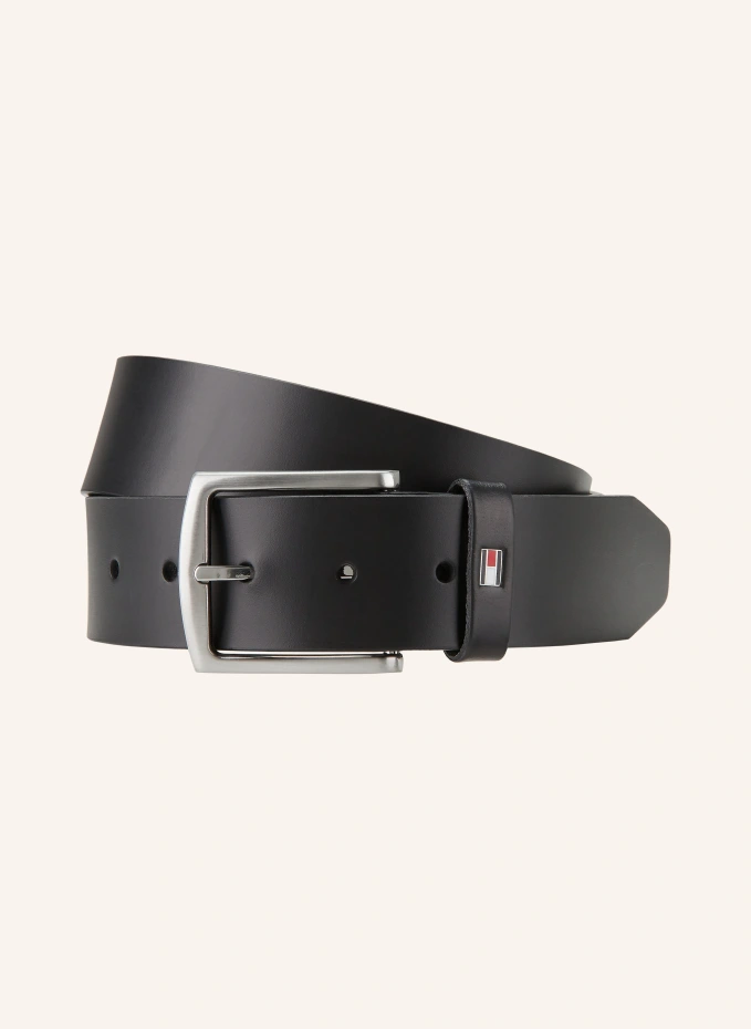 TOMMY HILFIGER TOMMY HILFIGER Ledergürtel NEW DENTON 4.0