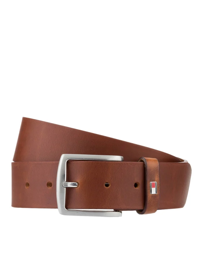 TOMMY HILFIGER TOMMY HILFIGER Ledergürtel NEW DENTON 4.0