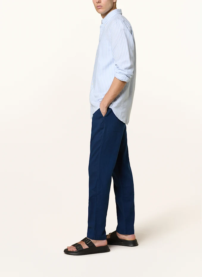 TOMMY HILFIGER TOMMY HILFIGER Leinenhose Extra Slim Fit