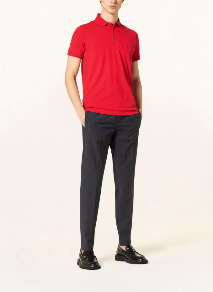 TOMMY HILFIGER TOMMY HILFIGER Piqué-Poloshirt Slim Fit