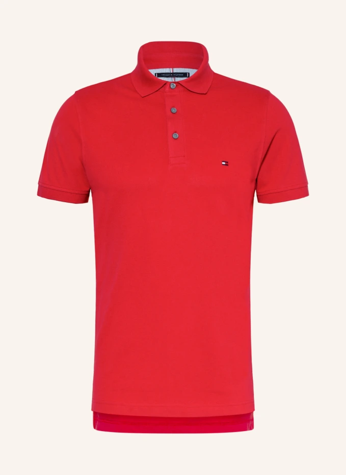 TOMMY HILFIGER TOMMY HILFIGER Piqué-Poloshirt Slim Fit