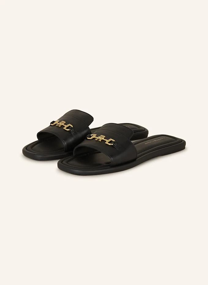 TOMMY HILFIGER TOMMY HILFIGER Pantoletten