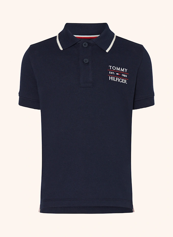 TOMMY HILFIGER TOMMY HILFIGER Piqué-PoloshirtKIDS