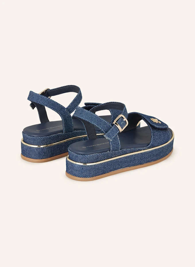 TOMMY HILFIGER TOMMY HILFIGER Plateau-SandalenKIDS