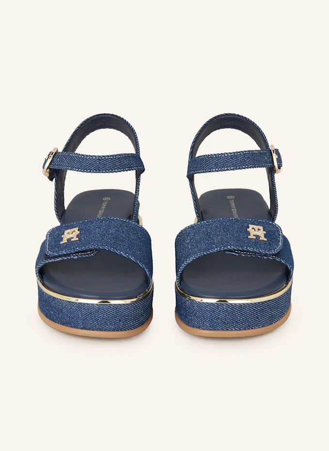 TOMMY HILFIGER TOMMY HILFIGER Plateau-SandalenKIDS