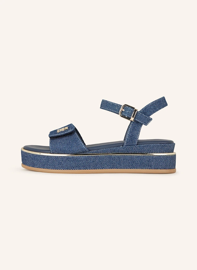TOMMY HILFIGER TOMMY HILFIGER Plateau-SandalenKIDS
