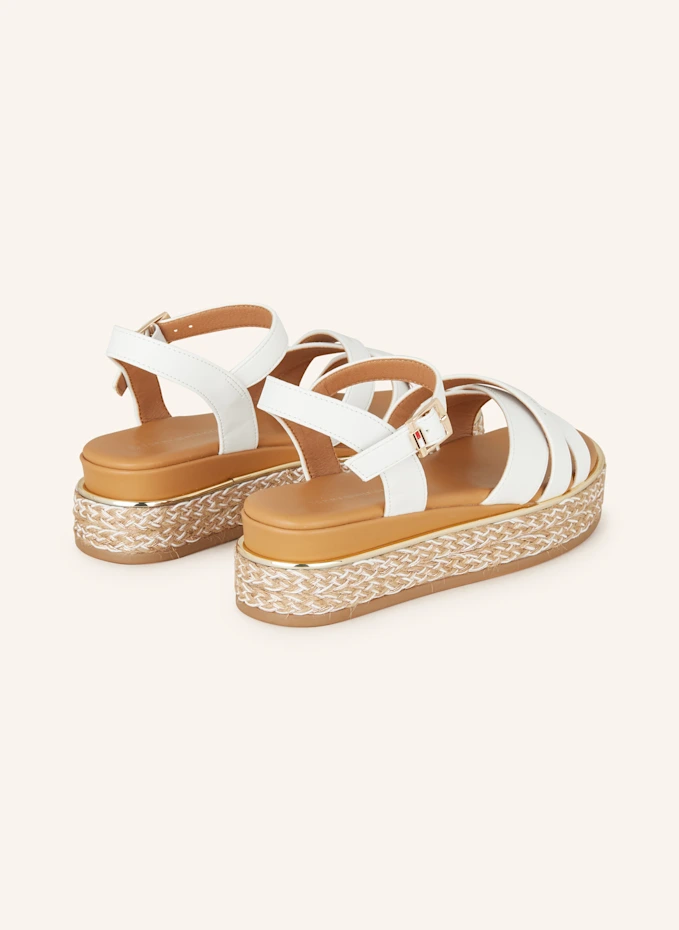 TOMMY HILFIGER TOMMY HILFIGER Plateau-SandalenKIDS