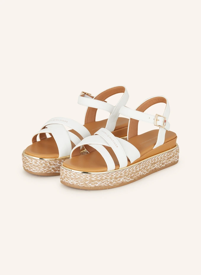 TOMMY HILFIGER TOMMY HILFIGER Plateau-SandalenKIDS