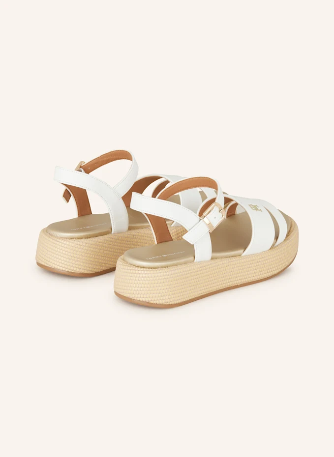 TOMMY HILFIGER TOMMY HILFIGER Plateau-SandalenKIDS