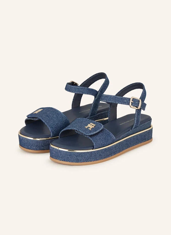TOMMY HILFIGER TOMMY HILFIGER Plateau-SandalenKIDS