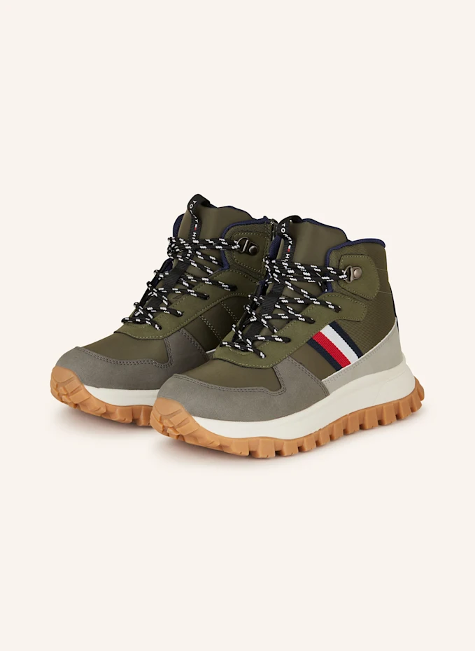 TOMMY HILFIGER TOMMY HILFIGER SchnürbootsKIDS