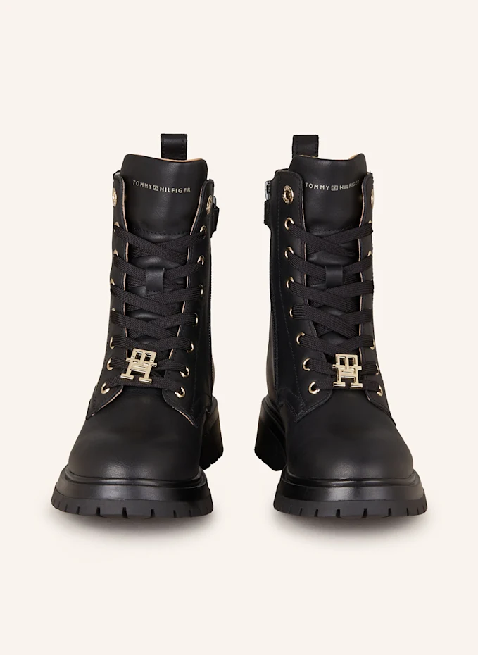 TOMMY HILFIGER TOMMY HILFIGER SchnürbootsKIDS