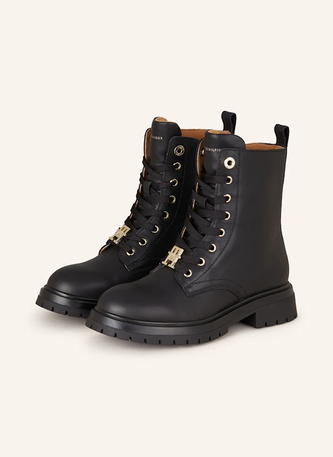 TOMMY HILFIGER TOMMY HILFIGER SchnürbootsKIDS