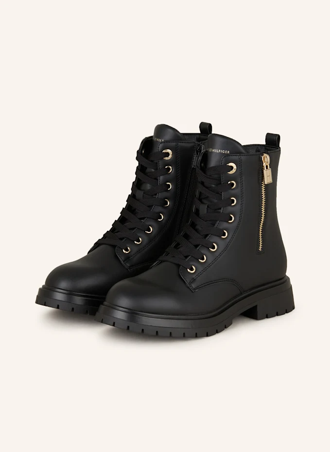 TOMMY HILFIGER TOMMY HILFIGER SchnürbootsKIDS