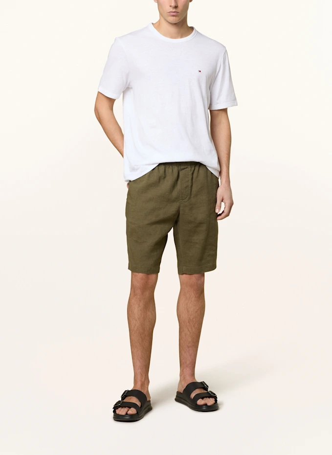 TOMMY HILFIGER TOMMY HILFIGER T-Shirt Mit Leinen