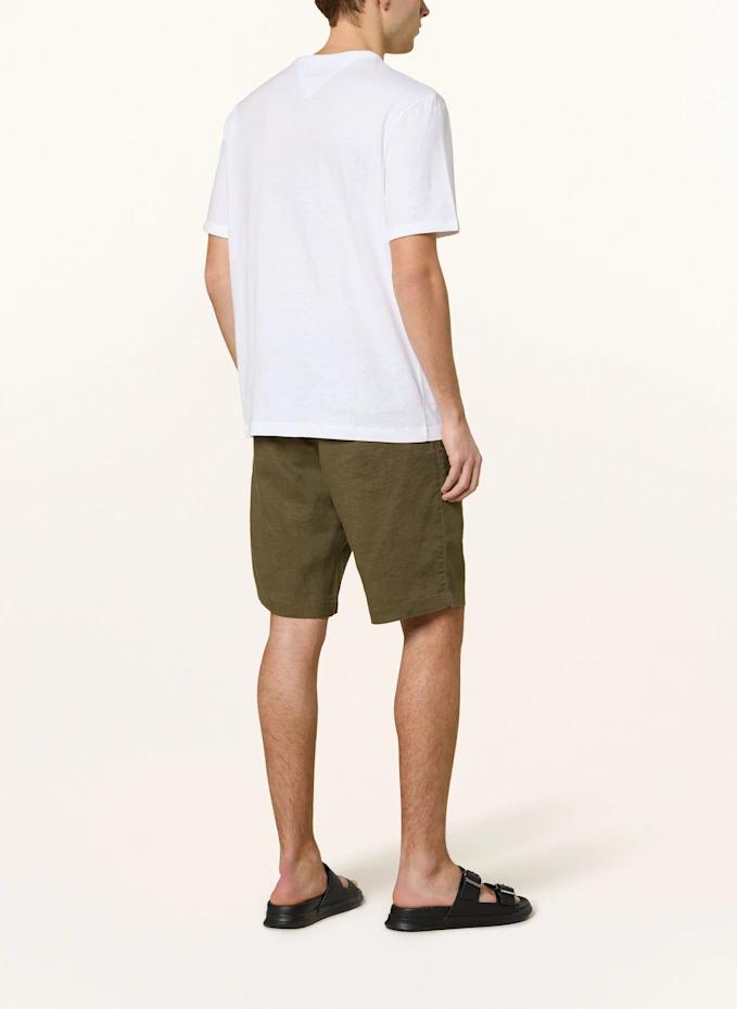 TOMMY HILFIGER TOMMY HILFIGER T-Shirt Mit Leinen