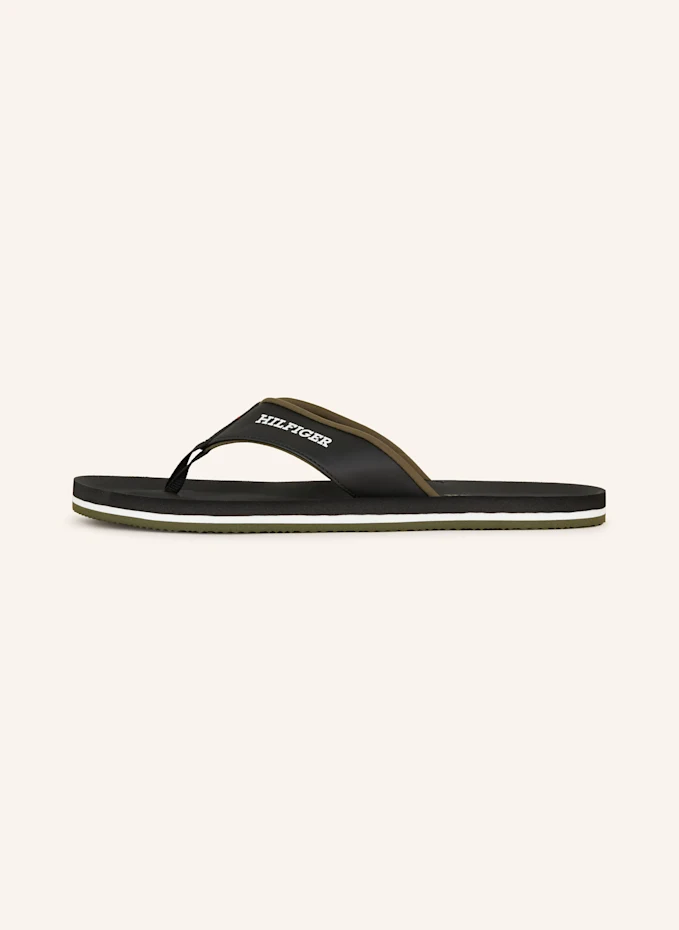 TOMMY HILFIGER TOMMY HILFIGER Zehentrenner