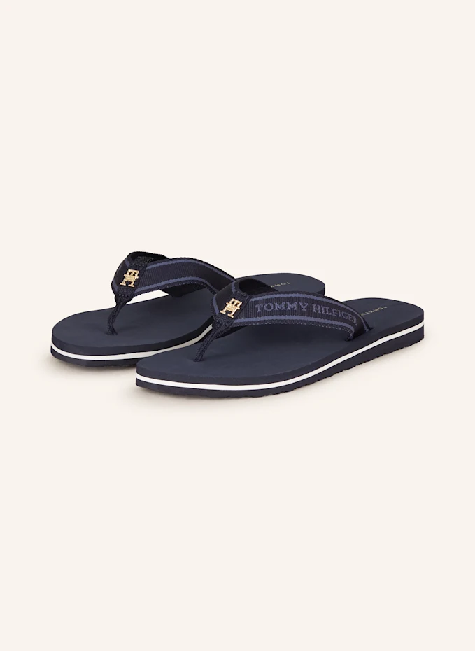 TOMMY HILFIGER TOMMY HILFIGER Zehentrenner