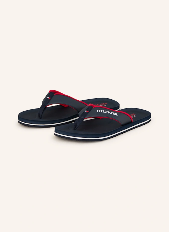 TOMMY HILFIGER TOMMY HILFIGER Zehentrenner