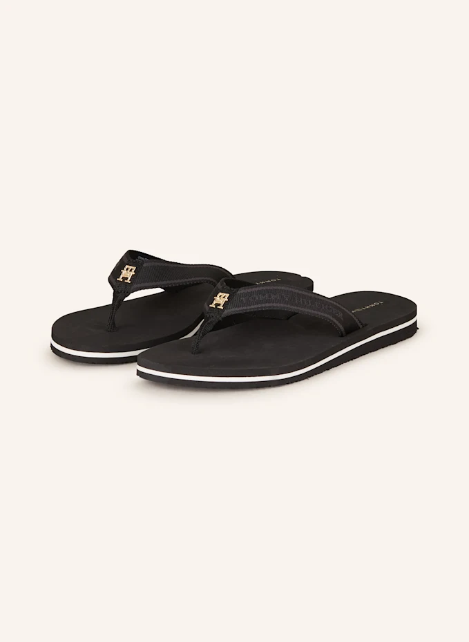 TOMMY HILFIGER TOMMY HILFIGER Zehentrenner